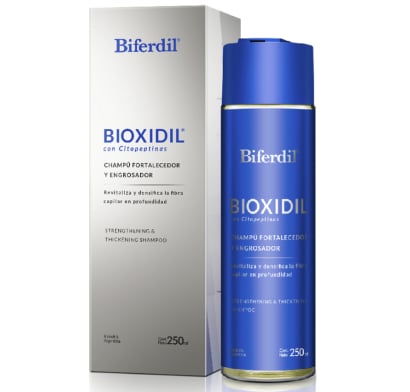 Shampoo Biferdil Bioxidil 250 ml