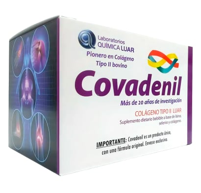 Covadenil Colageno 30 Ampollas Bebible