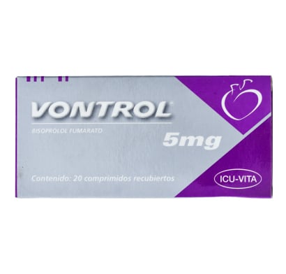 Vontrol 5 mg 20 Comprimidos