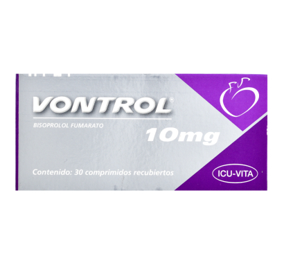 Vontrol 10 mg 30 Comprimidos