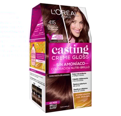 TINTA CASTING CREME GLOSS N.415