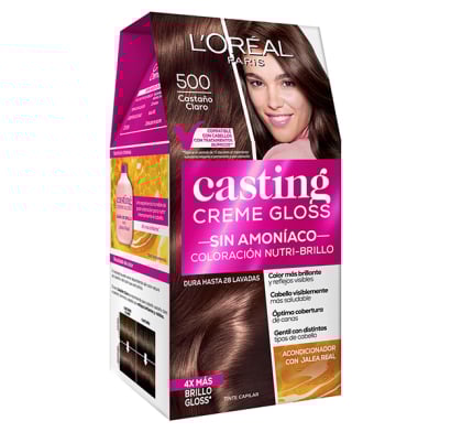 TINTA CASTING CREME GLOSS N.500