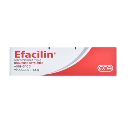 EFACILIN UNGUENTO OFTALMICO 3.5 G