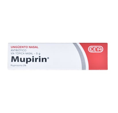 Mupirin 2% Ungüento Nasal 3 g