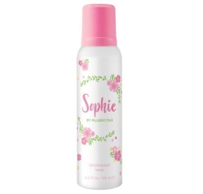 Desodorante Mujercitas Sophie 123 ml