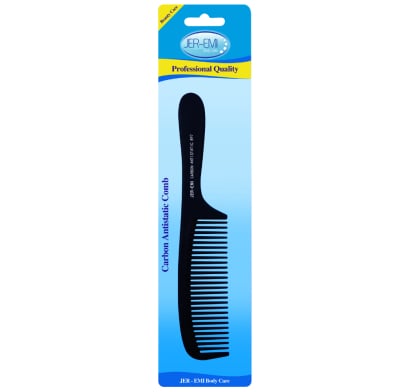 Peine Jer-Emi Carbono Antiestático con Mango