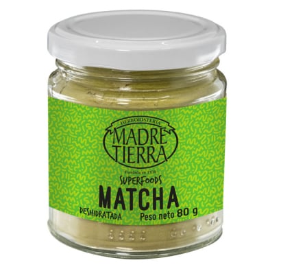 Té Matcha Madre Tierra 80 g 