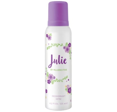 Desodorante en Aerosol Mujercitas Julie 123 ml