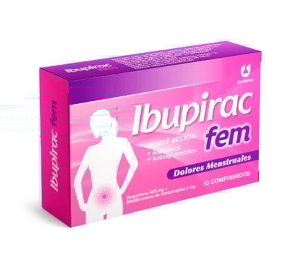 IBUPIRAC FEM 10 COMPRIMIDOS