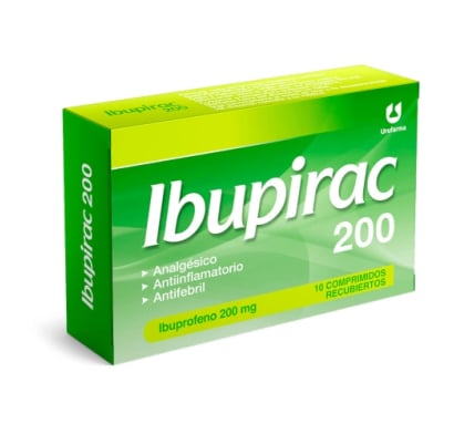 IBUPIRAC 200 MG 10 COMPRIMIDOS