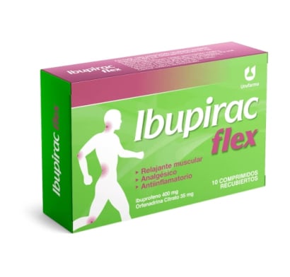 IBUPIRAC FLEX 10 COMPRIMIDOS
