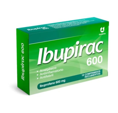 IBUPIRAC 600 MG 10 COMPRIMIDOS