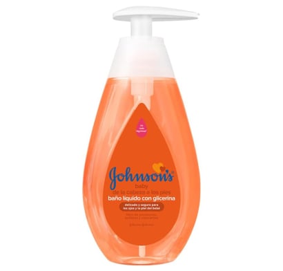 BAÑO LÍQUIDO JOHNSON'S BABY GLICERINADO 200 ML
