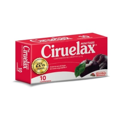 CIRUELAX 10 COMPRIMIDOS