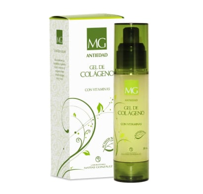 Gel Antiedad Matías González Con Colágeno 50 ml