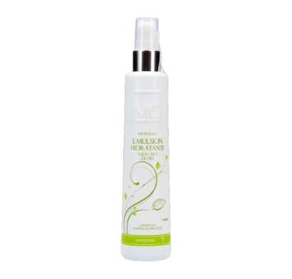 Emulsión Hidratante Matías González Antiedad 140 ml