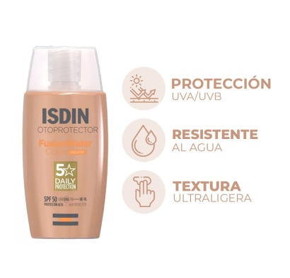 ISDIN FOTOPROTECTOR FUSION WATERCOLOR 50