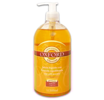 Jabón Líquido Oxford Glicerina Corporal 500 ml