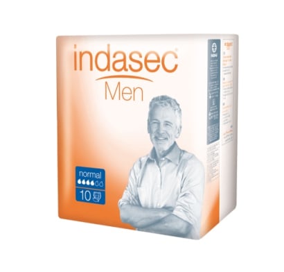 APOSITO INDASEC MEN X10 UNIDADES.