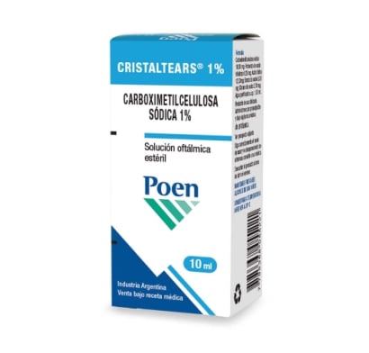 Cristaltears 1% Oftálmico 10 ml
