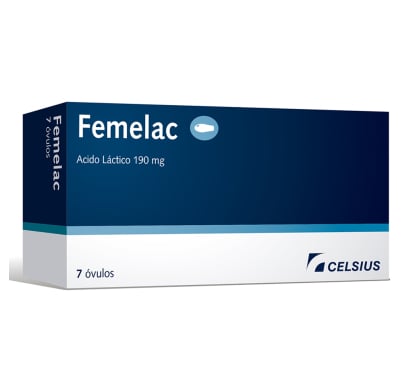 Femelac 190 mg 7 Óvulos