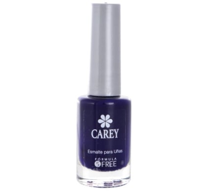 Esmalte Carey 9 Free Azul Oscuro N°750 9 ml