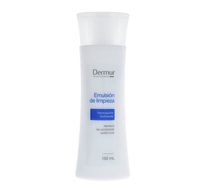 EMULSIÓN DE LIMPIEZA DERMUR150 ML.