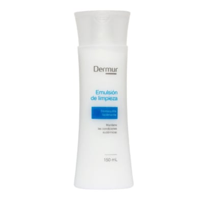 EMULSIÓN DE LIMPIEZA DERMUR150 ML.