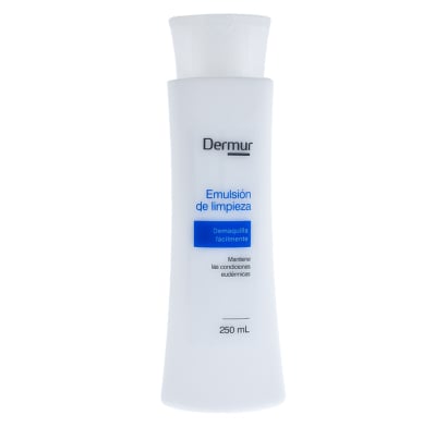 EMULSIÓN DE LIMPIEZA DERMUR 250 ML.