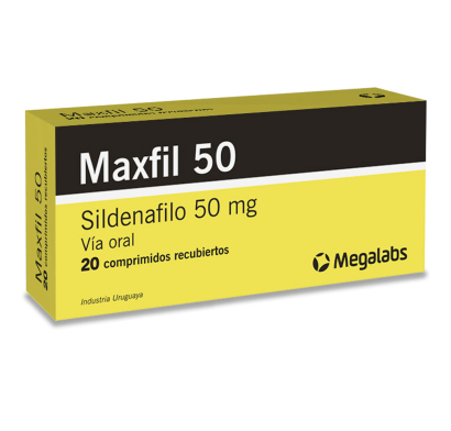 MAXFIL 50 MG 20 COMPRIMIDOS