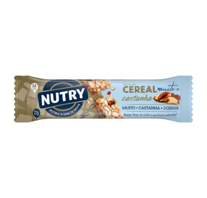 Barra Nutry Cereal con Castaña 22 g