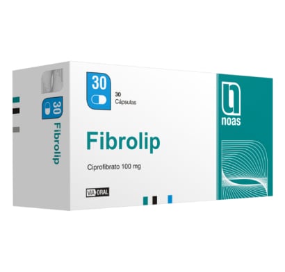 FIBROLIP 100 MG 30 COMPRIMIDOS