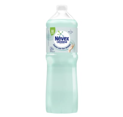 Detergente Nevex Cremoso Hurra Aloe 1.25 l