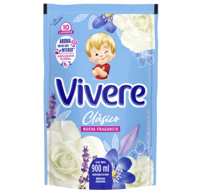 Suavizante Vivere Regular Clásico 900 ml