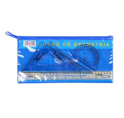 Juego de Geometría Tabaré 30 cm