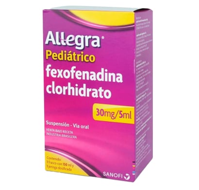 ALLEGRA SUSPENSIÓN 150 ML