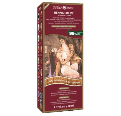 Henna Surya Rubio Dorado 70 ml