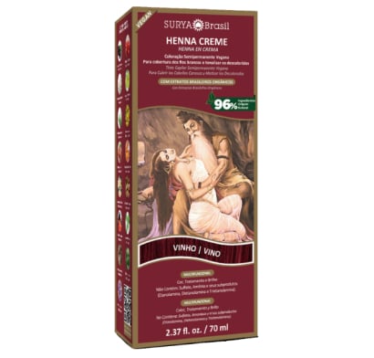 Henna Surya Vino 70 ml