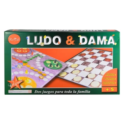 Juego Royal Ludo y Dama
