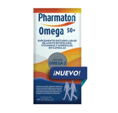 PHARMATON OMEGA PLUS  30 CAPSULAS