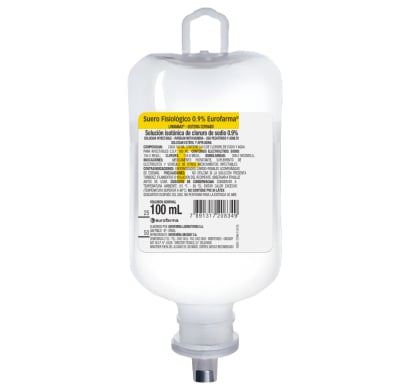 Suero Fisiológico 0.9% 100 ml