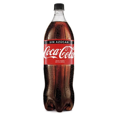 Coca Cola Zero 1.5 l