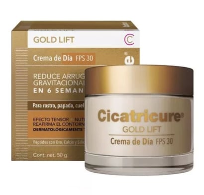 Crema Cicatricure Gold Lift Día 50 g