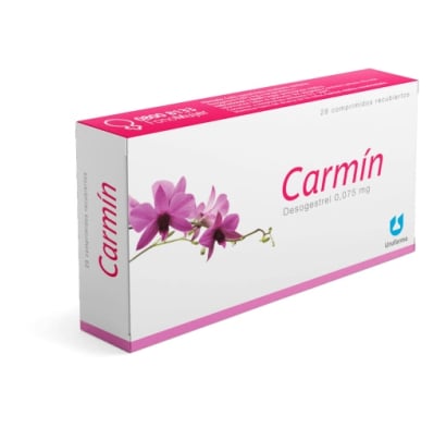 CARMIN 28 COMPRIMIDOS RECUBIERTOS