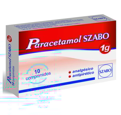 Paracetamol 1 g 10 Comprimidos