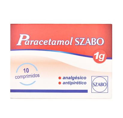 Paracetamol 1 g 10 Comprimidos 