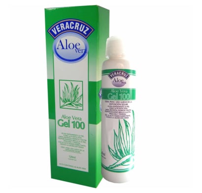 Gel Veracruz Aloe Vera 100 120 ml
