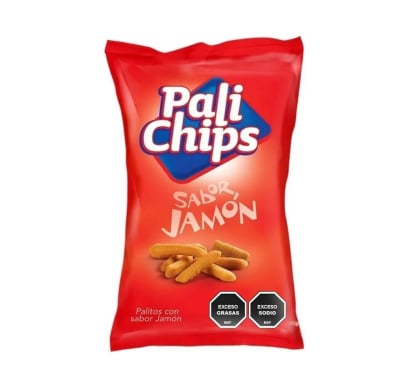 Palichips Sabor Jamón 30 g