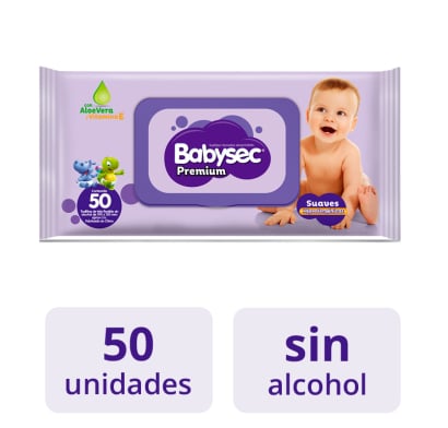 TOALLITAS BABYSEC FLOW ULTRA 50 UNIDADES