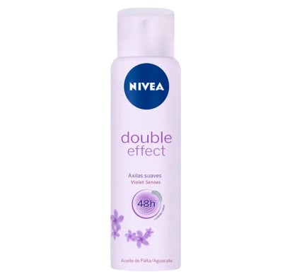 Antitranspirante en Aerosol Nivea Woman Double Effect Violet 150 ml